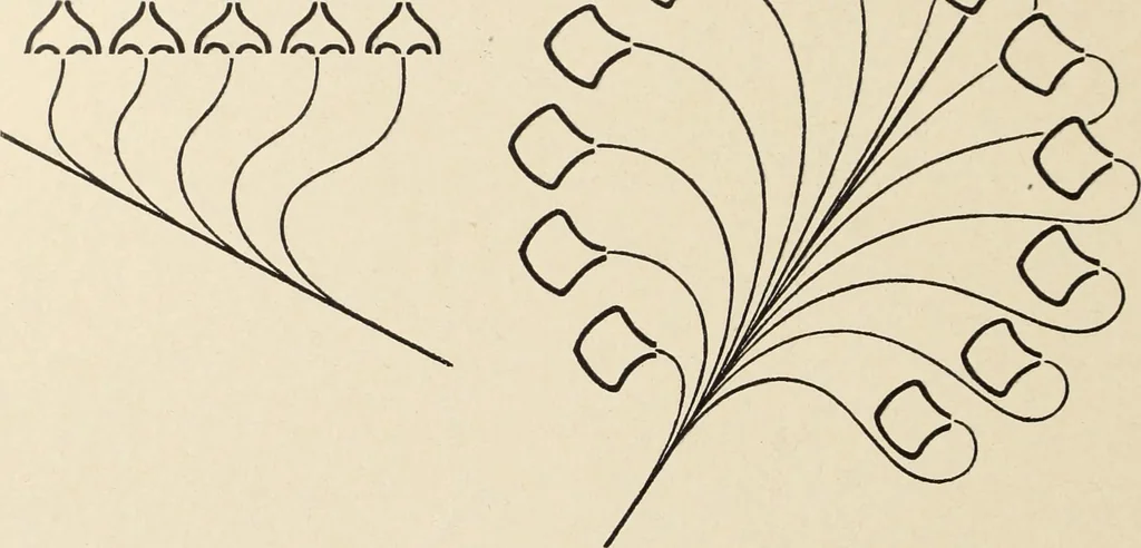 An illustration from Méthode de composition ornementale, 1905, leaf 393