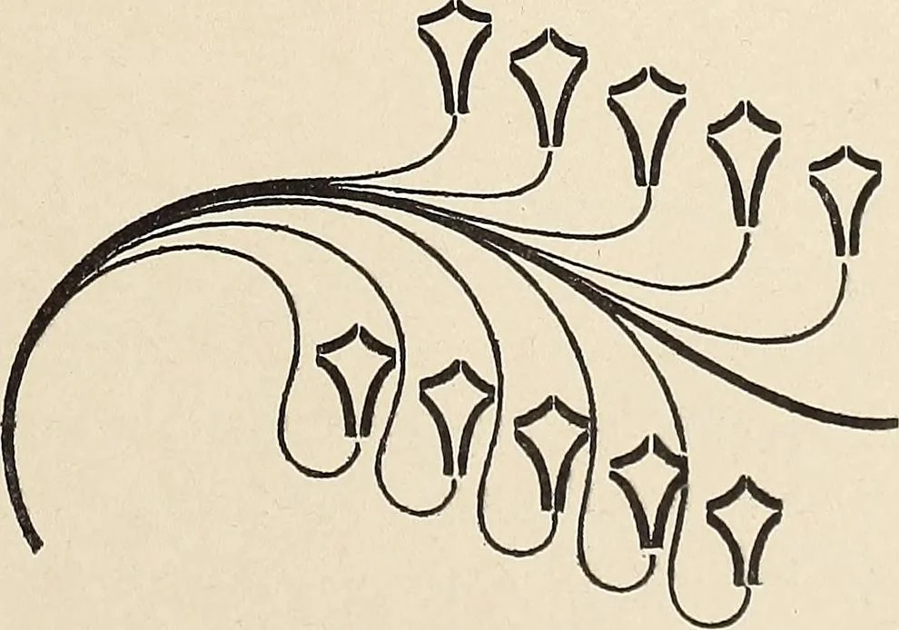 An illustration from Méthode de composition ornementale, 1905, leaf 398