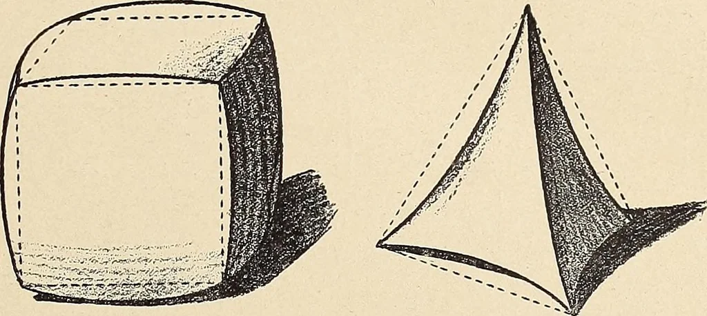 An illustration from Méthode de composition ornementale, 1905, leaf 40