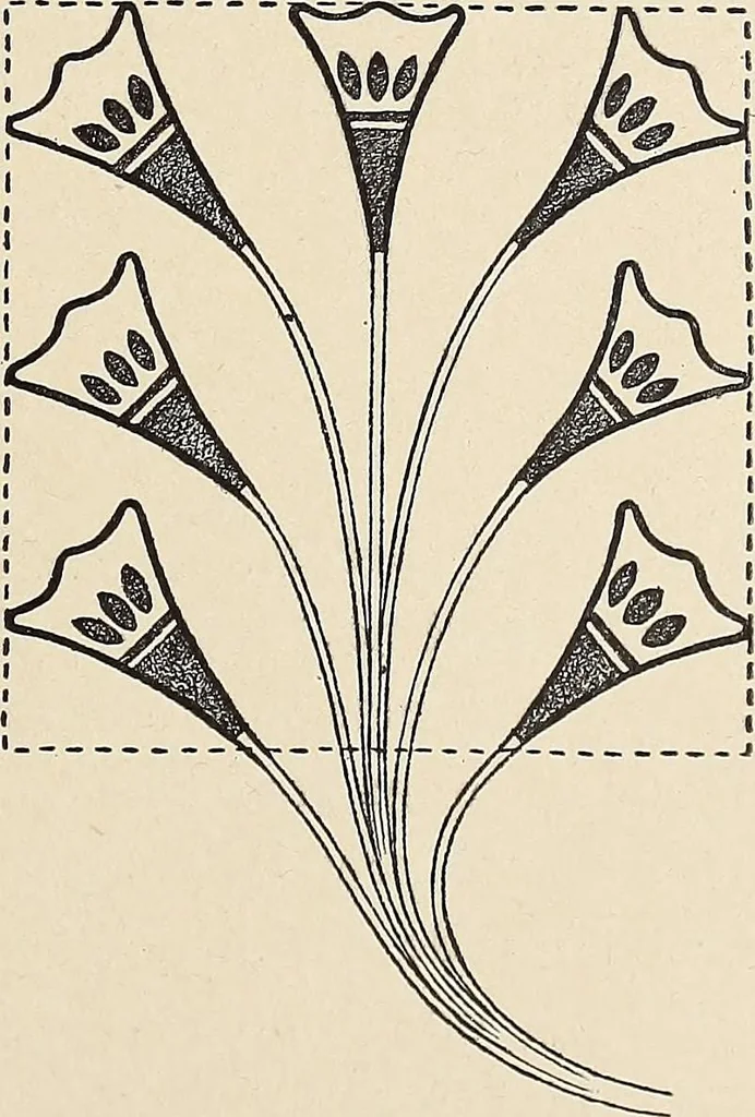 An illustration from Méthode de composition ornementale, 1905, leaf 402
