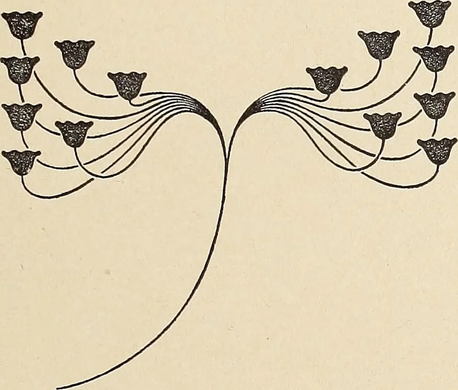 An illustration from Méthode de composition ornementale, 1905, leaf 410