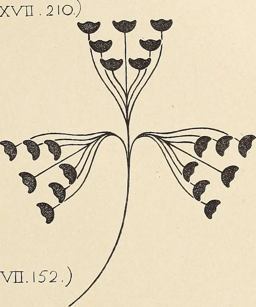 An illustration from Méthode de composition ornementale, 1905, leaf 410