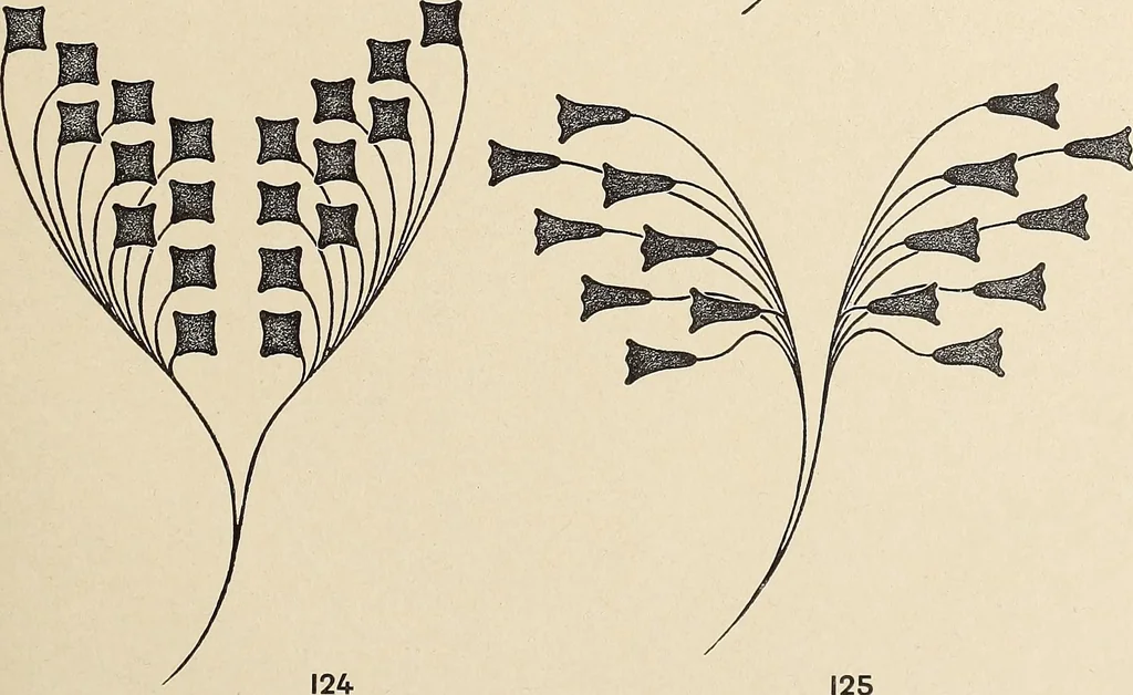 An illustration from Méthode de composition ornementale, 1905, leaf 410
