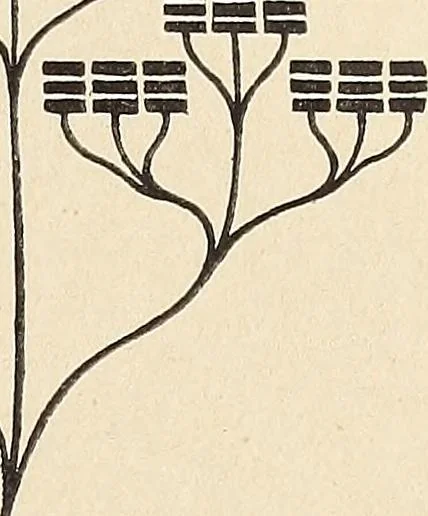 An illustration from Méthode de composition ornementale, 1905, leaf 416