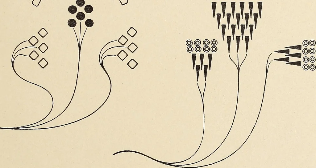 An illustration from Méthode de composition ornementale, 1905, leaf 428