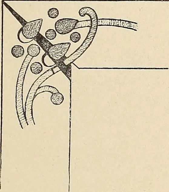 An illustration from Méthode de composition ornementale, 1905, leaf 434