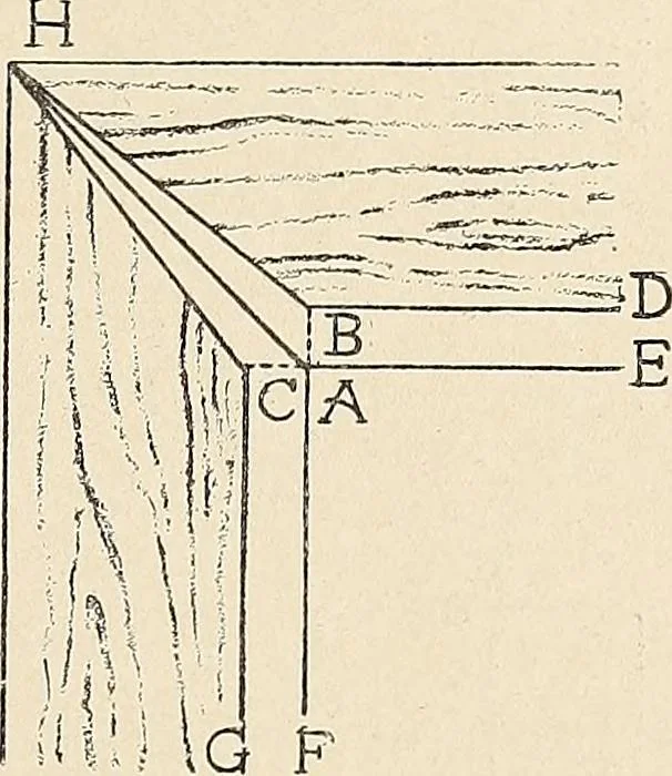 An illustration from Méthode de composition ornementale, 1905, leaf 434