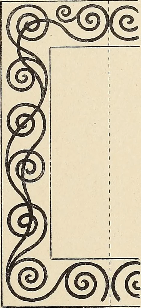 An illustration from Méthode de composition ornementale, 1905, leaf 438