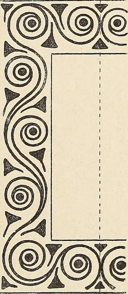 An illustration from Méthode de composition ornementale, 1905, leaf 438