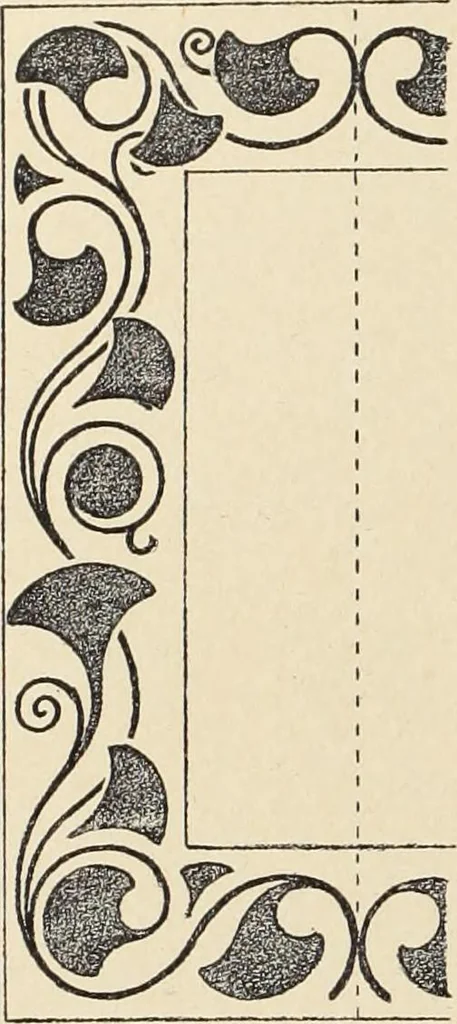 An illustration from Méthode de composition ornementale, 1905, leaf 439