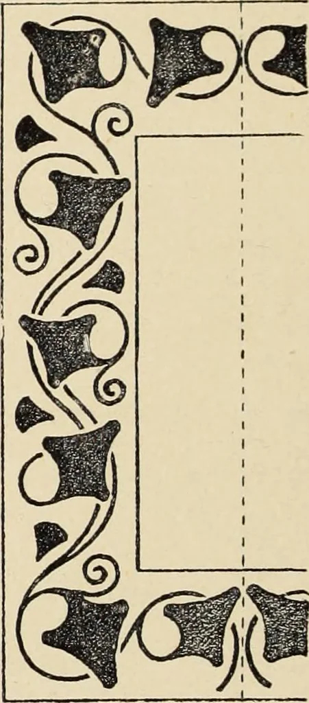 An illustration from Méthode de composition ornementale, 1905, leaf 439
