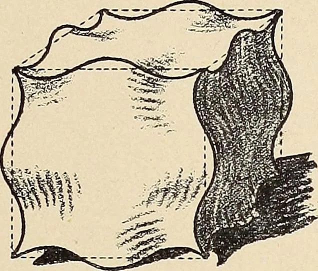 An illustration from Méthode de composition ornementale, 1905, leaf 44