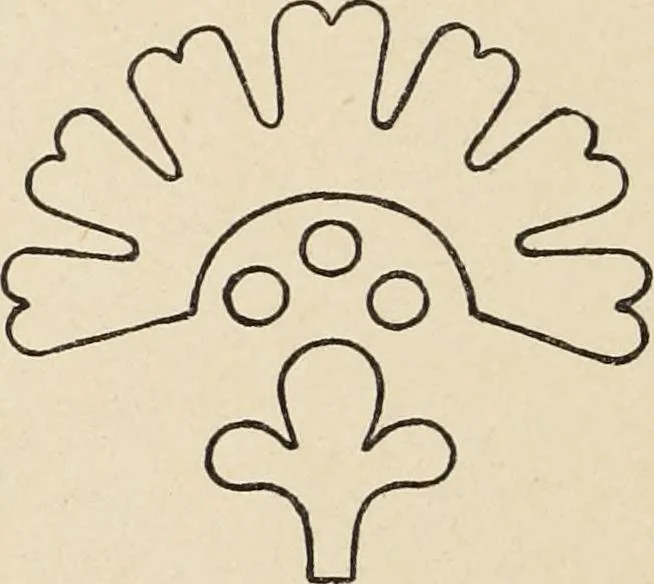 An illustration from Méthode de composition ornementale, 1905, leaf 445