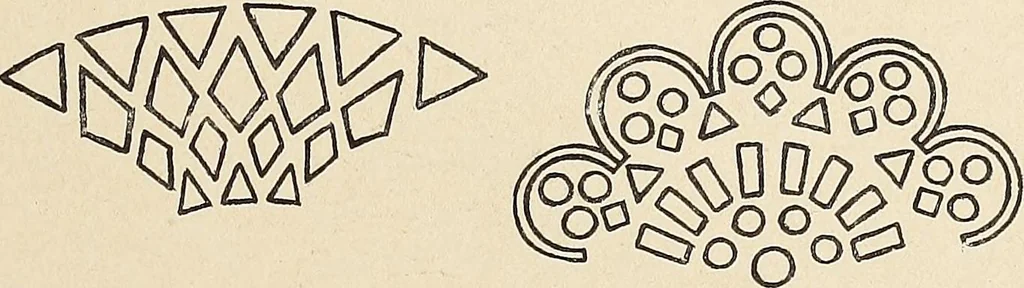 An illustration from Méthode de composition ornementale, 1905, leaf 446