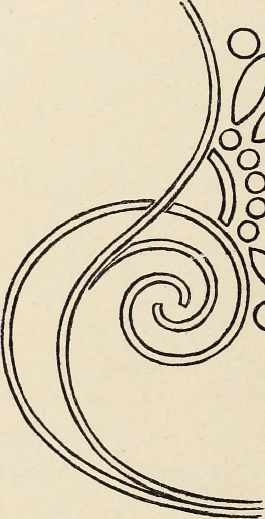 An illustration from Méthode de composition ornementale, 1905, leaf 447