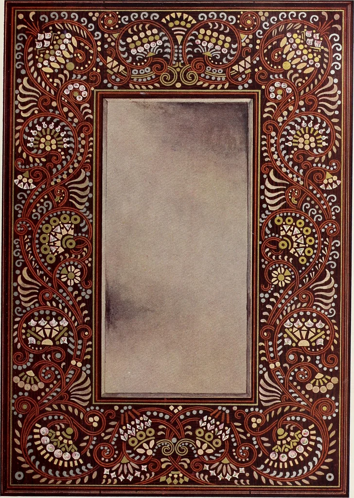 An illustration from Méthode de composition ornementale, 1905, leaf 448
