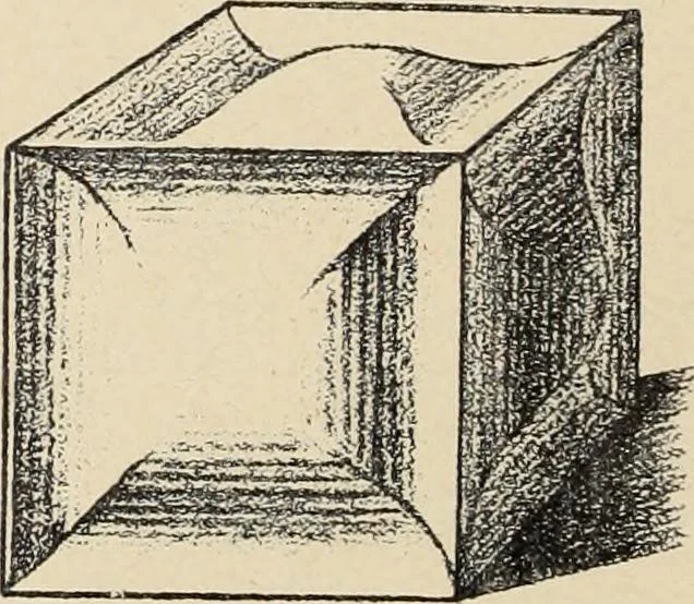An illustration from Méthode de composition ornementale, 1905, leaf 45