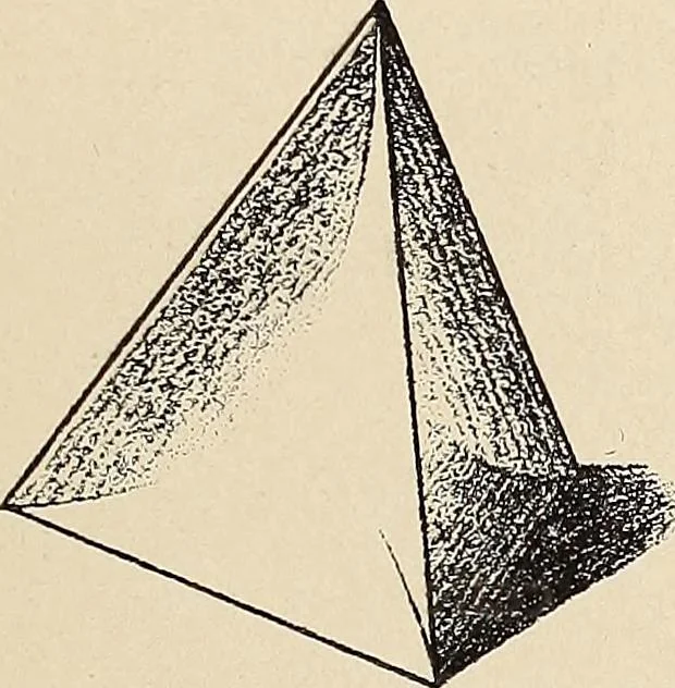 An illustration from Méthode de composition ornementale, 1905, leaf 46