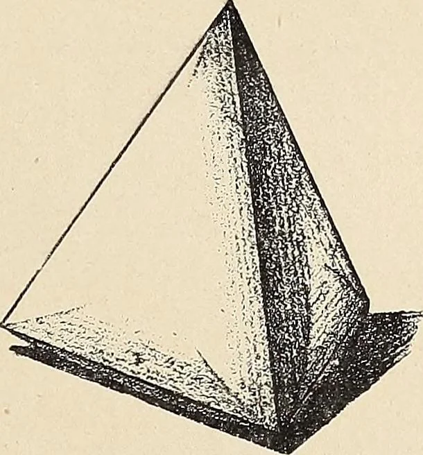 An illustration from Méthode de composition ornementale, 1905, leaf 46