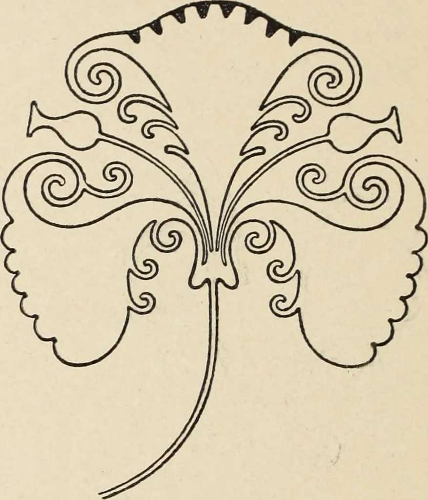 An illustration from Méthode de composition ornementale, 1905, leaf 471
