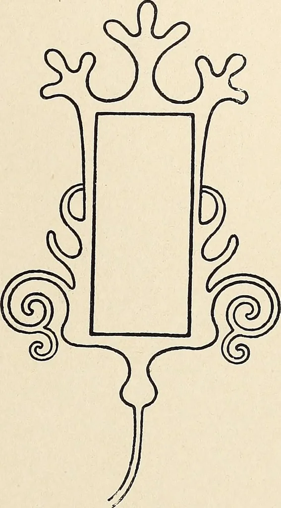 An illustration from Méthode de composition ornementale, 1905, leaf 474