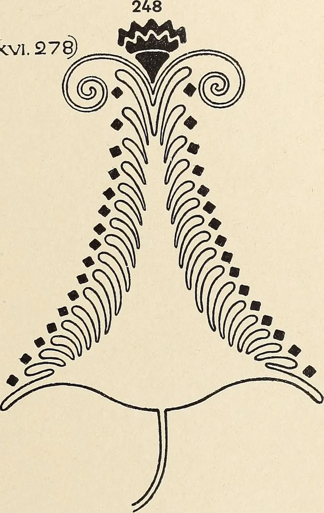 An illustration from Méthode de composition ornementale, 1905, leaf 478