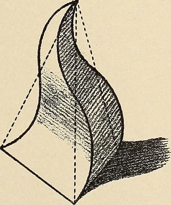 An illustration from Méthode de composition ornementale, 1905, leaf 48