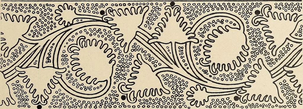 An illustration from Méthode de composition ornementale, 1905, leaf 490