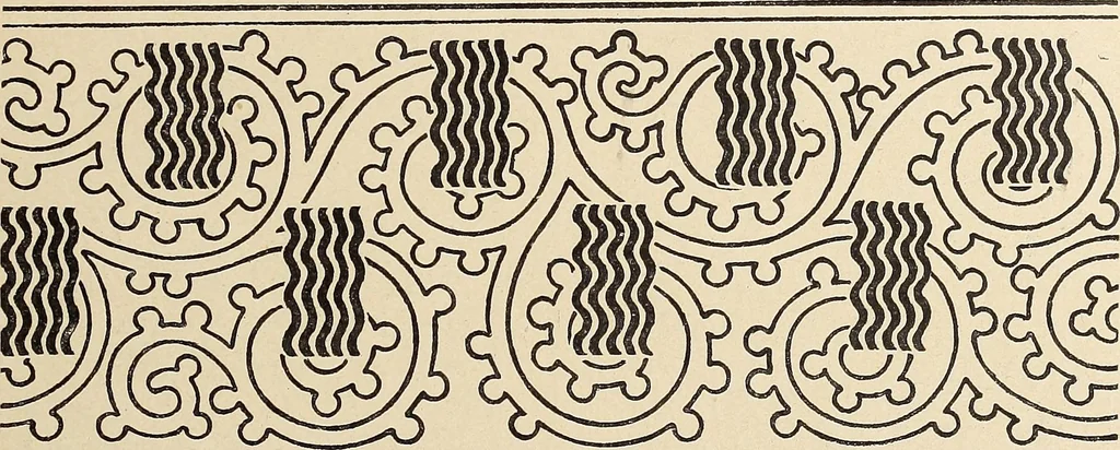 An illustration from Méthode de composition ornementale, 1905, leaf 492