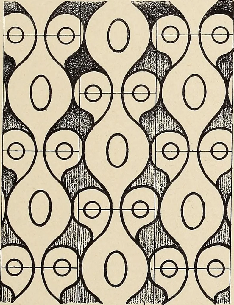 An illustration from Méthode de composition ornementale, 1905, leaf 500