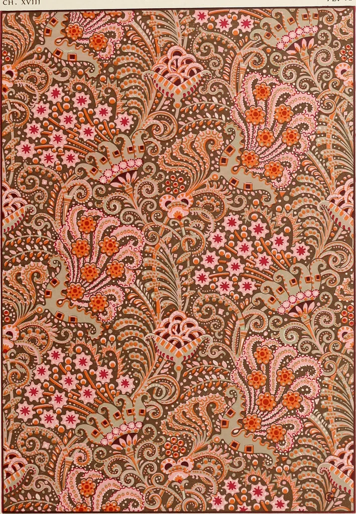An illustration from Méthode de composition ornementale, 1905, leaf 506