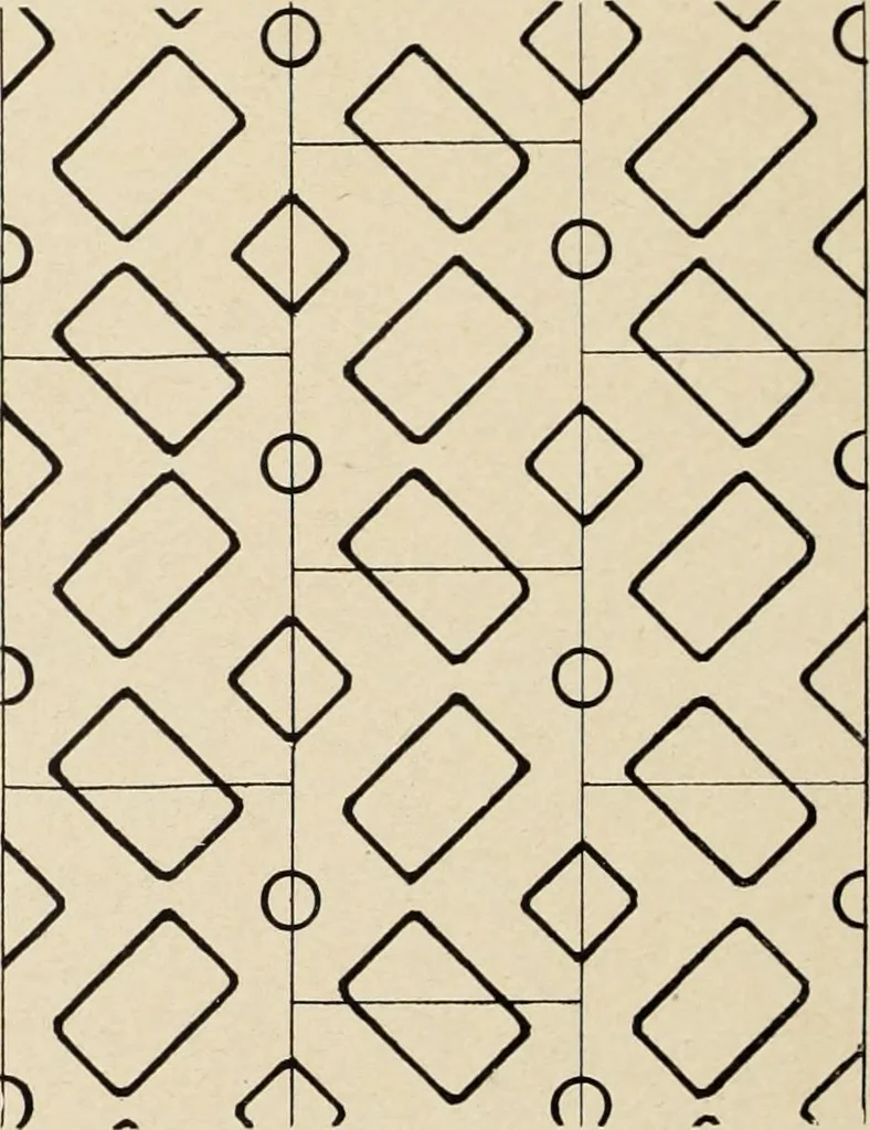 An illustration from Méthode de composition ornementale, 1905, leaf 509