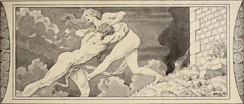An illustration from Méthode de composition ornementale, 1905, leaf 54