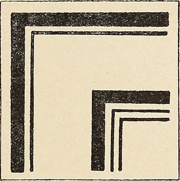An illustration from Méthode de composition ornementale, 1905, leaf 56