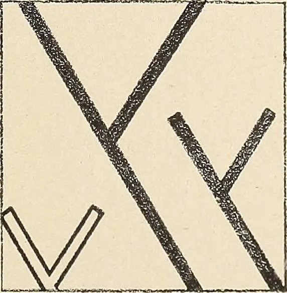 An illustration from Méthode de composition ornementale, 1905, leaf 56
