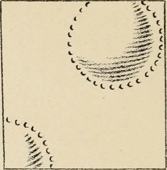 An illustration from Méthode de composition ornementale, 1905, leaf 57