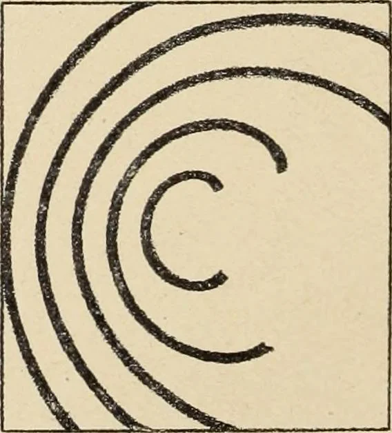 An illustration from Méthode de composition ornementale, 1905, leaf 61