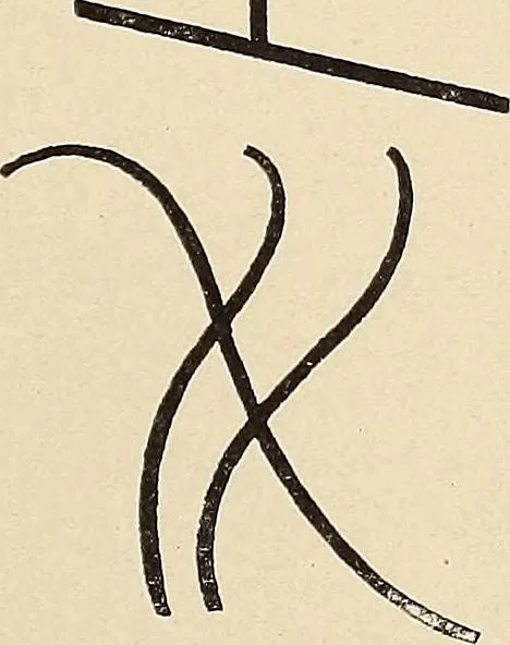 An illustration from Méthode de composition ornementale, 1905, leaf 62