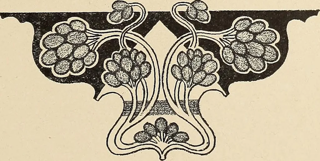 An illustration from Méthode de composition ornementale, 1905, leaf 66