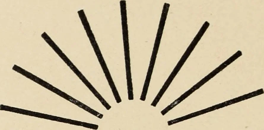 An illustration from Méthode de composition ornementale, 1905, leaf 71