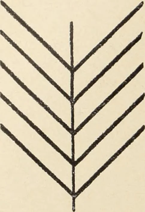 An illustration from Méthode de composition ornementale, 1905, leaf 73