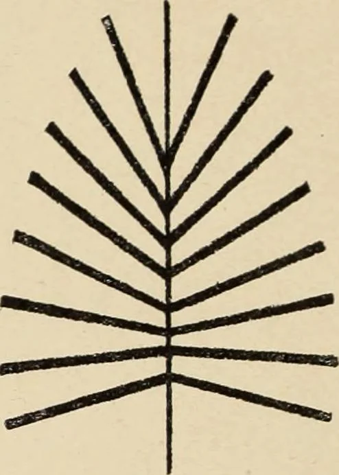 An illustration from Méthode de composition ornementale, 1905, leaf 73