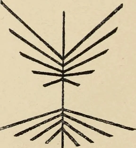 An illustration from Méthode de composition ornementale, 1905, leaf 73