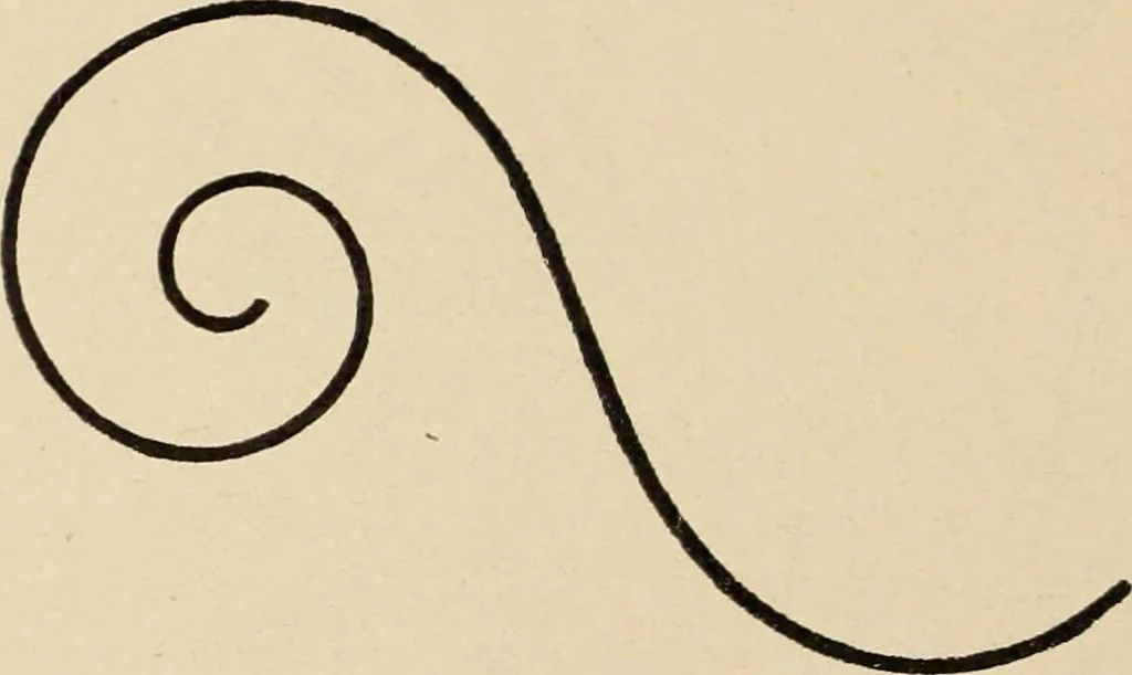 An illustration from Méthode de composition ornementale, 1905, leaf 77
