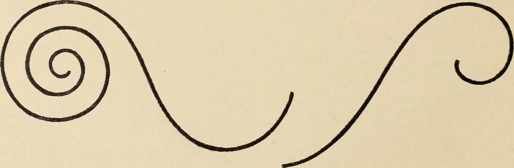 An illustration from Méthode de composition ornementale, 1905, leaf 77