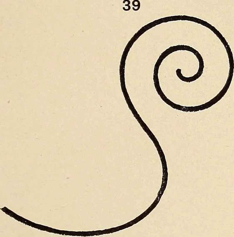 An illustration from Méthode de composition ornementale, 1905, leaf 78
