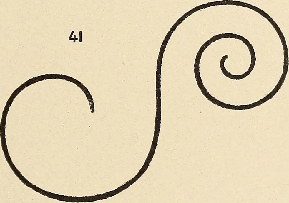An illustration from Méthode de composition ornementale, 1905, leaf 78