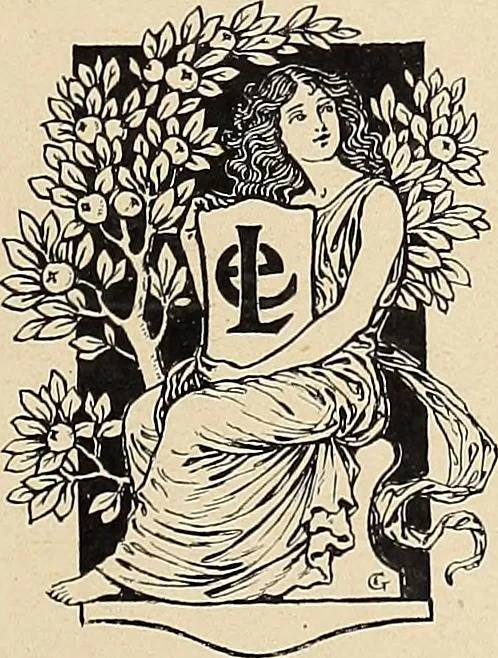 An illustration from Méthode de composition ornementale, 1905, leaf 8