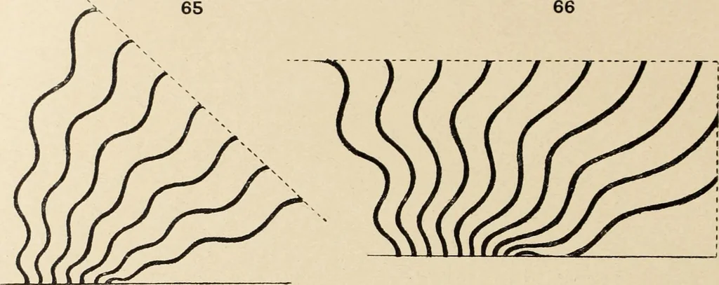 An illustration from Méthode de composition ornementale, 1905, leaf 85
