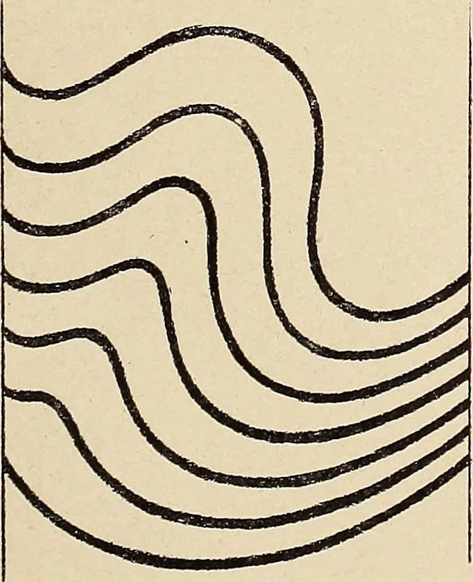 An illustration from Méthode de composition ornementale, 1905, leaf 86